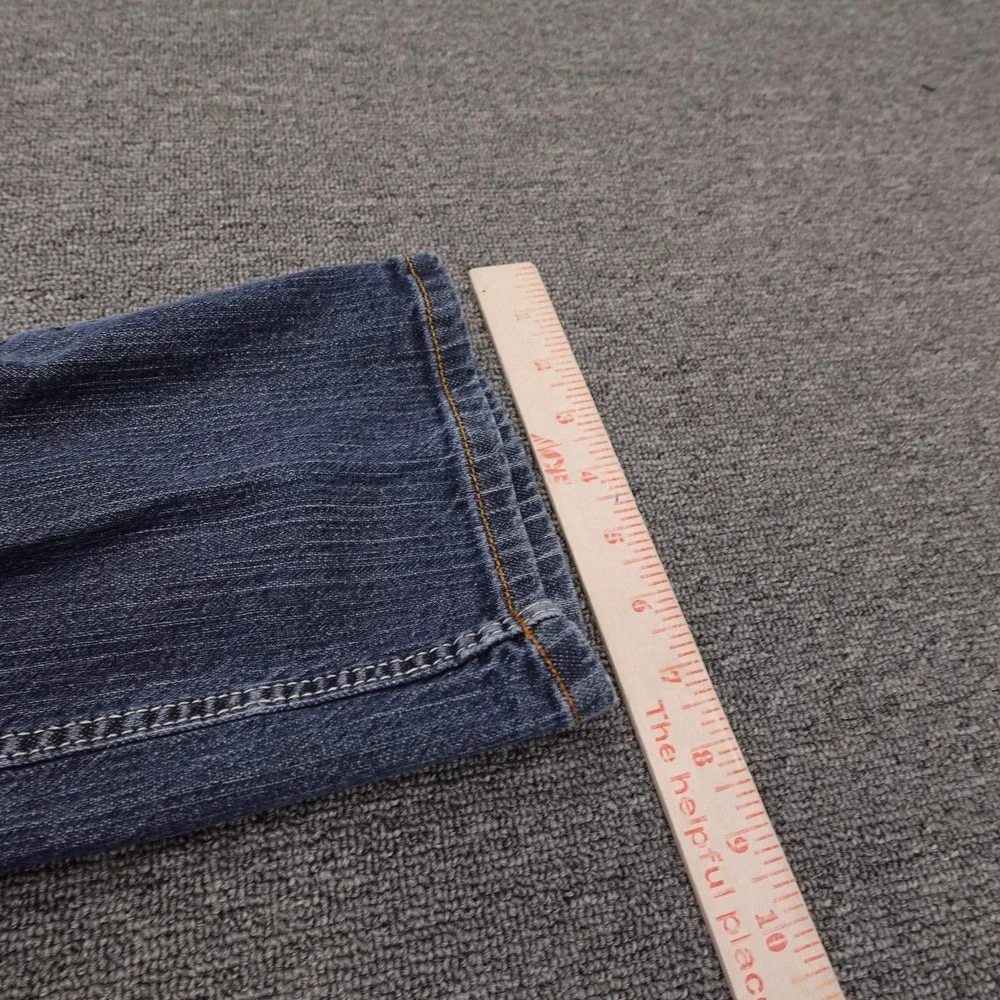 Cody James Jeans Mens 34x32 Blue Medium Wash Regular Straight Stretch Denim